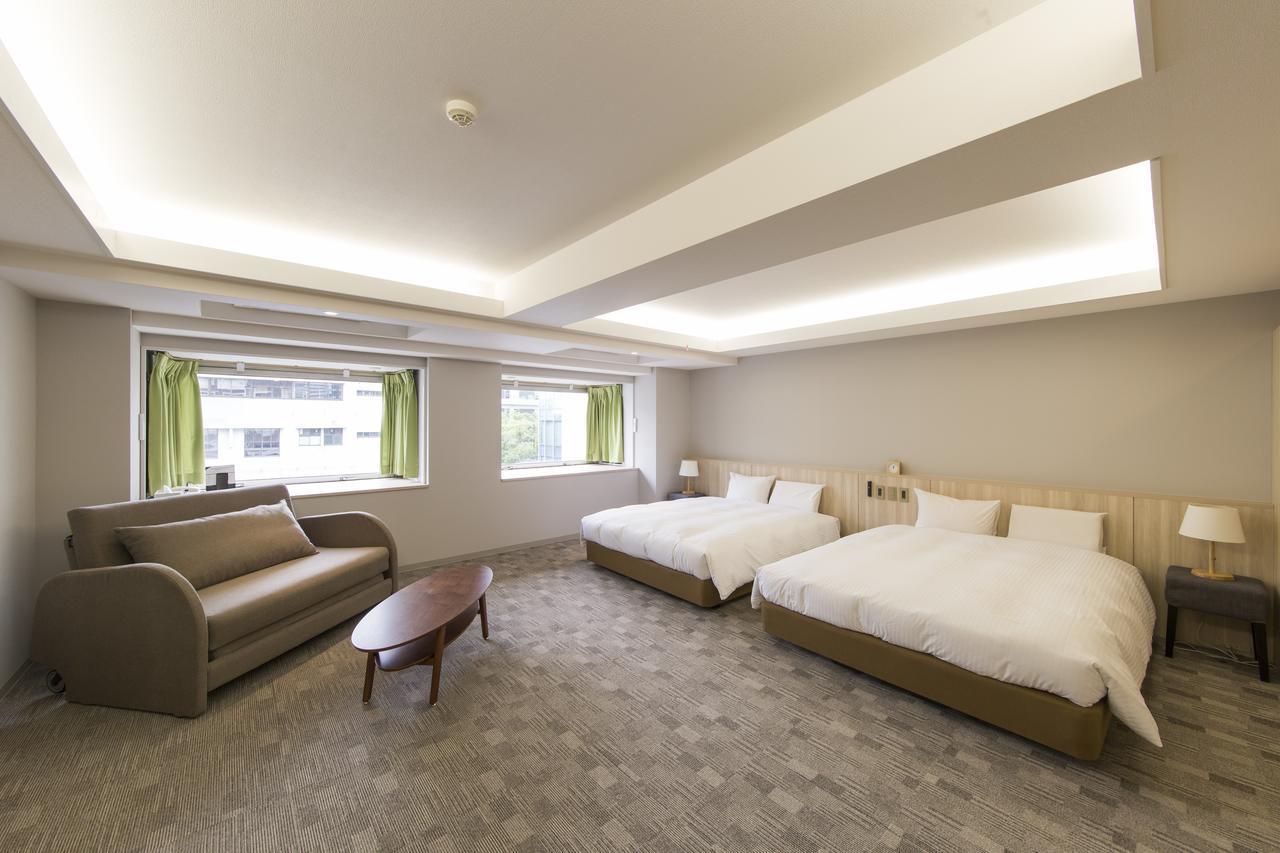 Hotel Fukuracia Harumi Tokió Kültér fotó